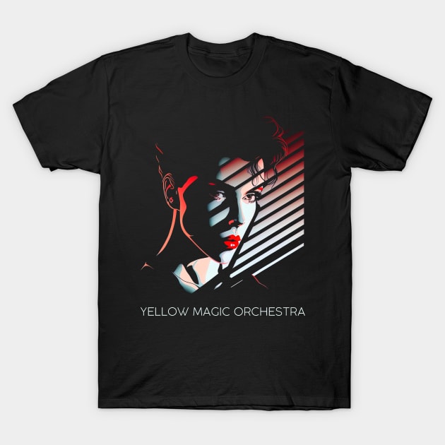 Yellow magic orchestra shirt shop